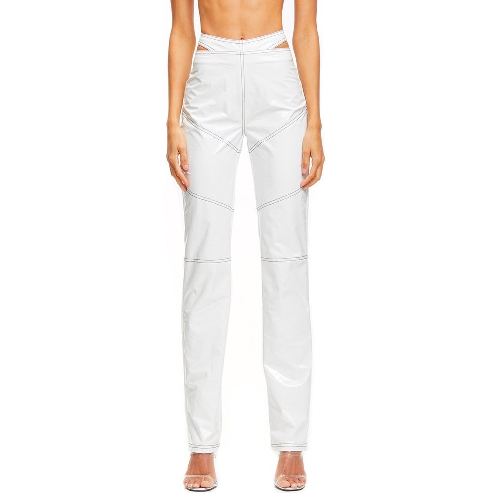 I Am Gia Leather Paris Pants